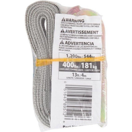 Keeper 89512  1" x 13' Endless Loop Ratchet Tie-Down Strap Image 4
