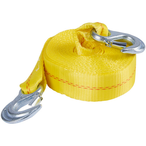 Keeper 89825  2" x 25' Emergency Tow Strap with Forged Steel Slip Hooks Image 0