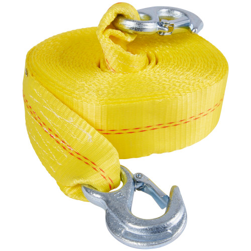 Keeper 89825  2" x 25' Emergency Tow Strap with Forged Steel Slip Hooks Image 1