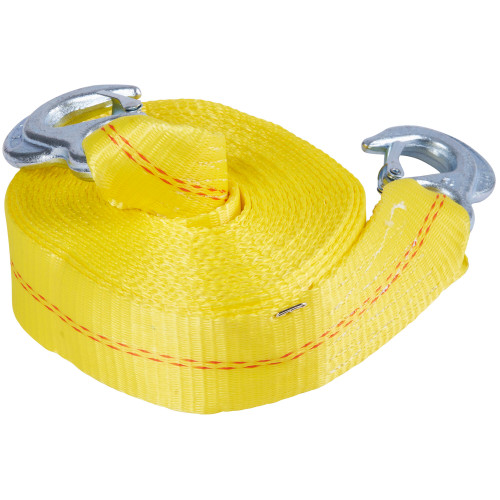 Keeper 89825  2" x 25' Emergency Tow Strap with Forged Steel Slip Hooks Image 4