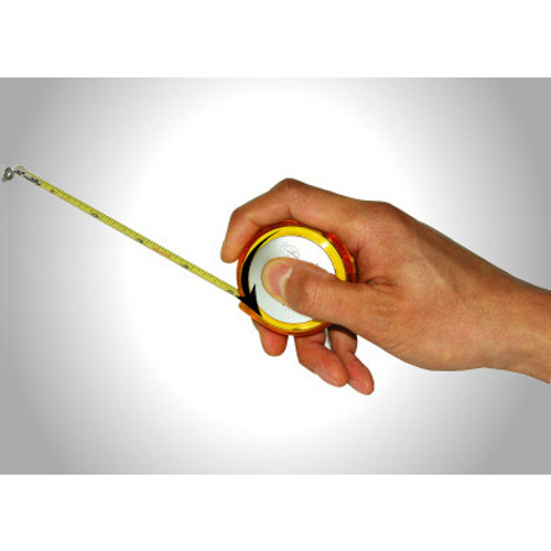 Komelon 3110  Tape Measure 1/2" X10' Touch Lock Magnetic Back Image 3
