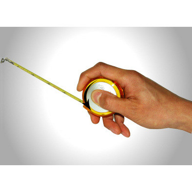 Komelon 3110  Tape Measure 1/2" X10' Touch Lock Magnetic Back Image 3