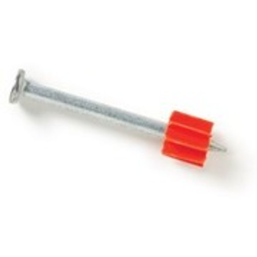 Ramset 1516E  ACQ 2-1/2"  Ramguard Coated .300 Head Diameter Drive Pin 100 per Box Image 0