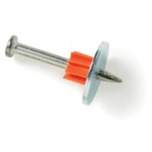 Ramset 1516SDE  ACQ 2-1/2" Ramguard Coated .300 Head Diameter Drive Pin with 7/8" Washer 100 per Box Image 0