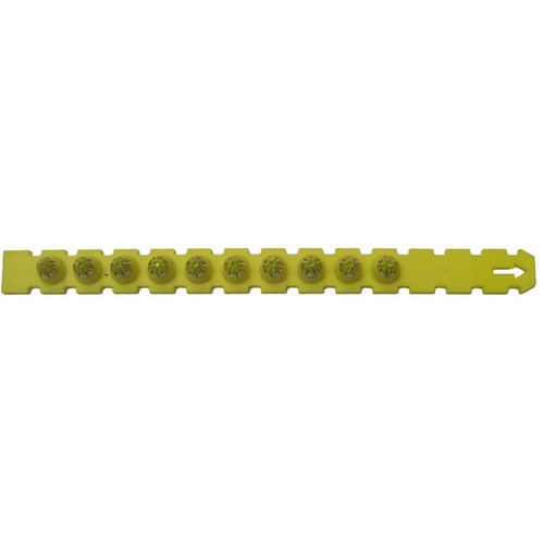 Ramset 4RS27  .27 Cal Yellow Strip Fastener Load (10 Stips of 10 Loads per Package) Image 0