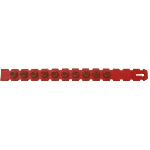 Ramset 5RS27  .27 Cal Red Strip Fastener Load 100 Loads per Package Image 0
