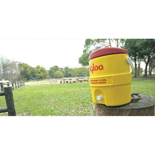 Igloo 421  2 Gallon Industrial Water Cooler - 400 Series Image 2