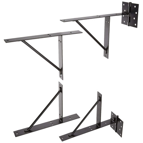 Homax 80099  EasyGate No-Sag Gate Bracket Kit Image 0