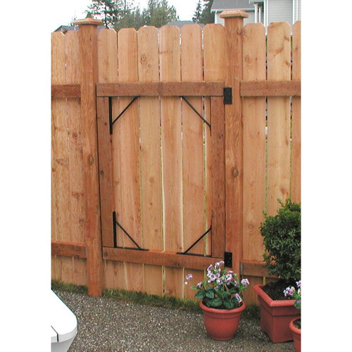 Homax 80099  EasyGate No-Sag Gate Bracket Kit Image 2