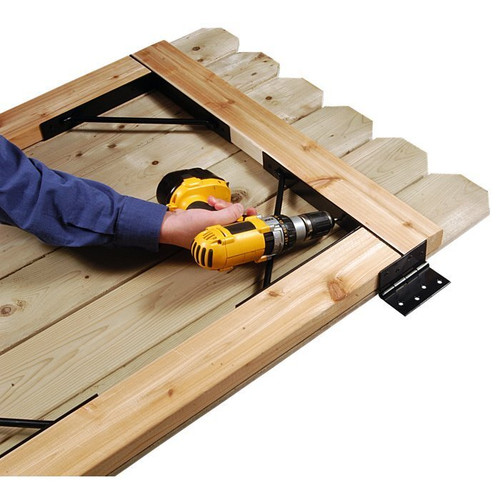 Homax 80099  EasyGate No-Sag Gate Bracket Kit Image 4