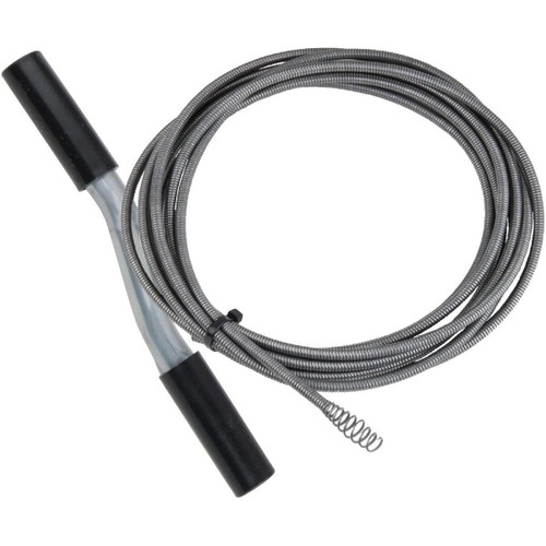 Cobra 10150  Drain Pipe Auger 1/4" x 15' Cable with Storage Tote Image 0