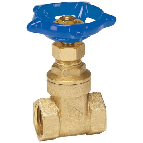 Homewerks 170-2-12  Brass Gate Valve 1/2" FPT x 1/2" FPT 200/125psi Image 0