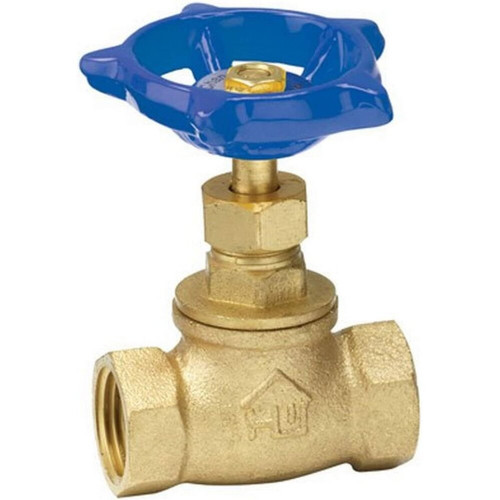 Homewerks 230-2-34  Brass 3/4" FPT x 3/4" FPT Stop Valve Image 0