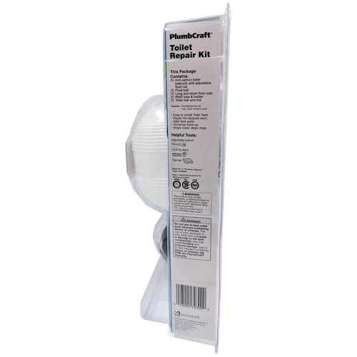 PlumbCraft 7030030N   Toilet Tank Repair Kit Image 2