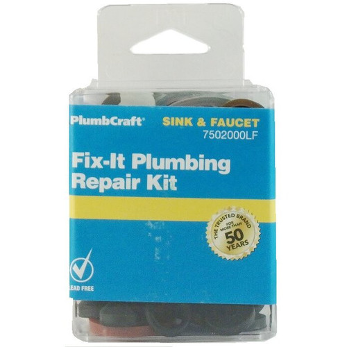 PlumbCraft 7502000LF  Fix-It Plumbing Repair Kit Image 1