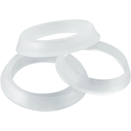 PlumbCraft 7518500T  Slip Joint Washers for 1-1/2" Pipe - 4 per Package Image 0