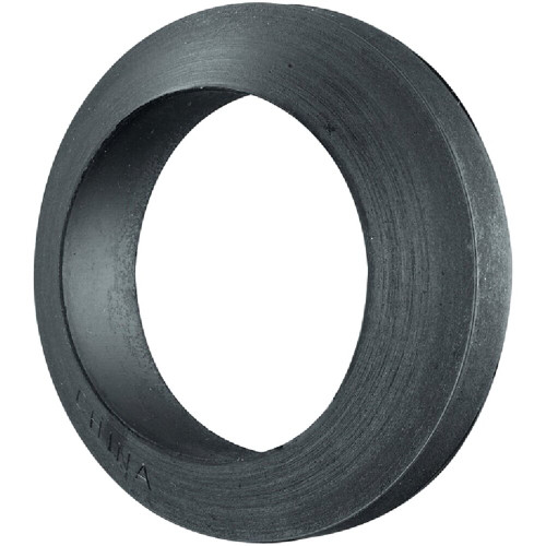 PlumbCraft 7519500T  Toilet Tank to Toilet Bowl Washer - Black Image 0