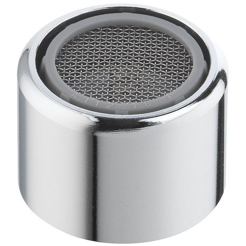 PlumbCraft 7610100LF  Chrome Faucet Aerator with 55/64" Female Thread Image 2