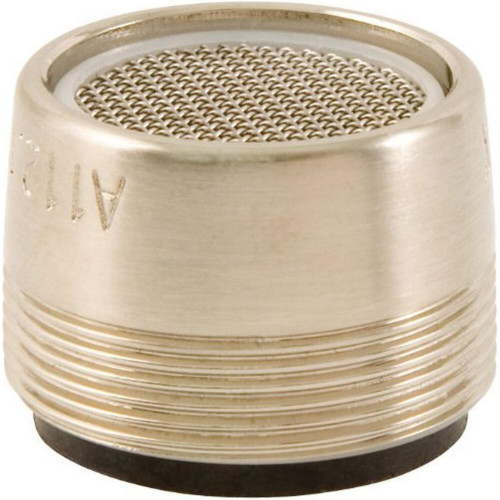 PlumbCraft 7610250LF  Brushed Nickel Faucet Aerator 15/16" with Dual Thread Image 0