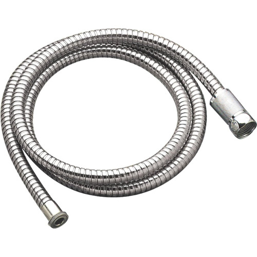 PlumbCraft 7657300B  Replacement 60" Stainless Shower Hose for Handheld Showerheads Image 0