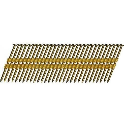 Metabo HPT 10102HPT  2-3/8" x 0.113" Full Round Head Brite Smooth Shank Basic Plastic Strip Framing Nails 5000 count Image 0