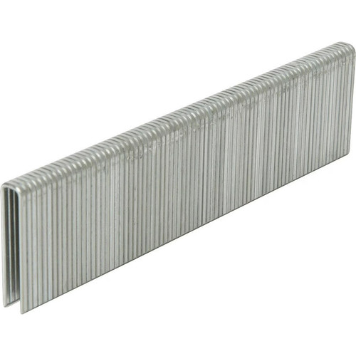 Metabo HPT 11105SHPT  1-1/4" x 18 Gauge 1/4" Crown Electro Galvanized Chisel Point Finish Staples - 5000 per Box Image 0