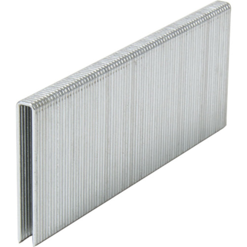 Metabo HPT 11107SHPT  1-1/2" x 18 Gauge 1/4" Crown Electro Galvanized Chisel Point Finish Staples - 5000 per Box Image 0