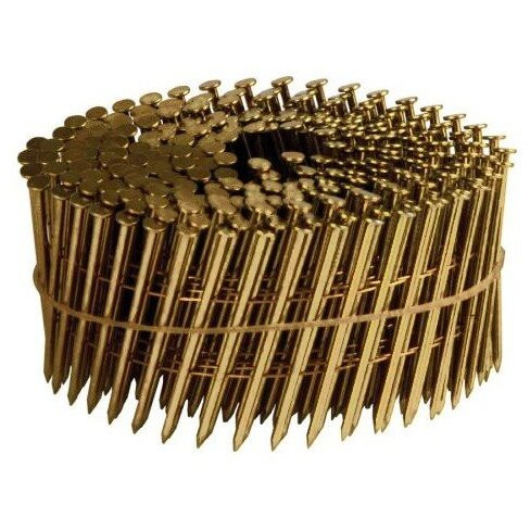 Metabo HPT 13339HPT  2-1/4" x 0.092" Electro Galvanized Smooth Shank Wire Coil Siding Nails 3600 count Image 0