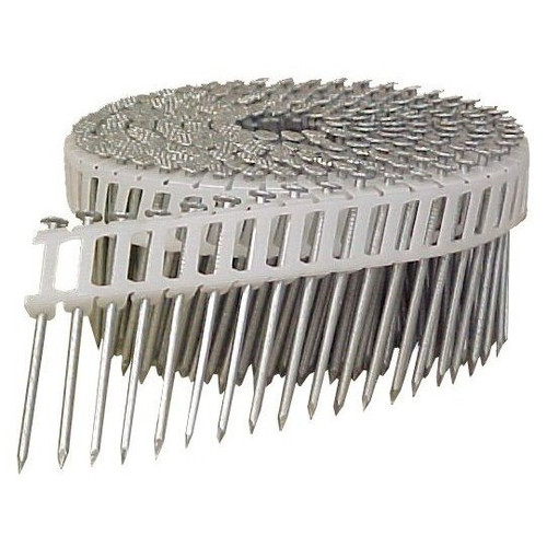 Metabo HPT 13375HPT  2" x .092 Plastic Sheet Hot Dipped Galvanized Coil Hardie Nails - 6000 Per Box Image 0