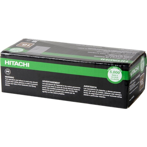 Metabo HPT 14107SHPT  1-1/2" x 18 Gauge Electro Galvanized Straight Brad Nails - 5000 per Package Image 7
