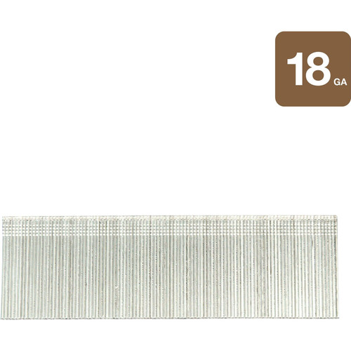 Metabo HPT 14108SHPT  2" x 18 Gauge Electro Galvanized Brad Nails 5000 count Image 0