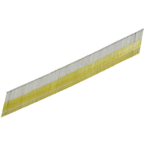 Metabo HPT 14305HPT  2" x 15 Gauge Angled Finish Nails Smooth Bright 4000 count Image 0