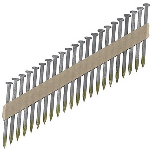 Metabo HPT 17137HPT  2-1/2" x 0.148" Heat Treated Hot Dipped Galvanized Smooth Shank Paper Tape Strap Tite Nails 2500 Pack Image 0