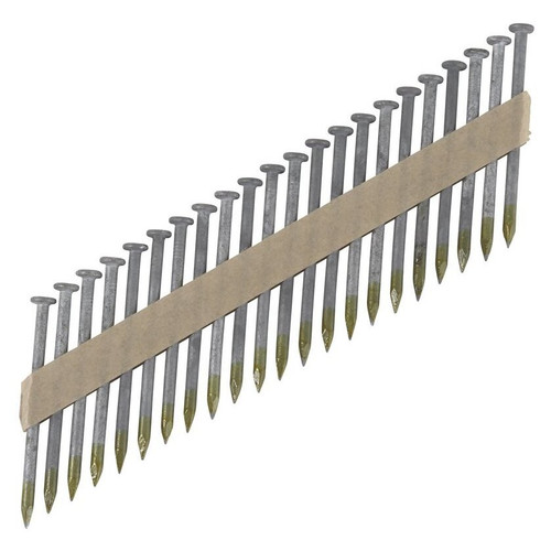 Metabo HPT 17140HPT  2-1/2" x 0.162" Heat Treated Hot Dipped Galvanized Smooth Shank Paper Tape Strap Tite Nails 2000 Pack Image 0