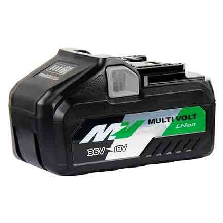 Metabo HPT 372121M  18 Volt and 36 Volt  MultiVolt Lithium Ion Slide Battery 8.0-4.0 Amp Hour (BSL36B18) Image 0