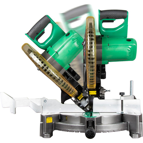 Metabo HPT C10FCH2S  10" Compound Miter Saw with Laser Marker and 15 Amp Motor Image 3