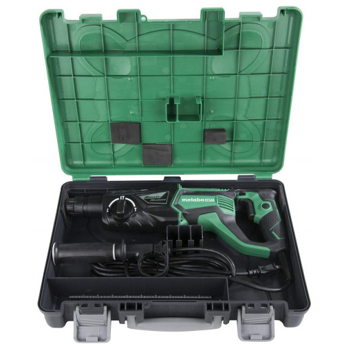 Metabo HPT DH26PF  1" 3-Mode D-Handle SDS Plus Rotary Hammer  Image 2