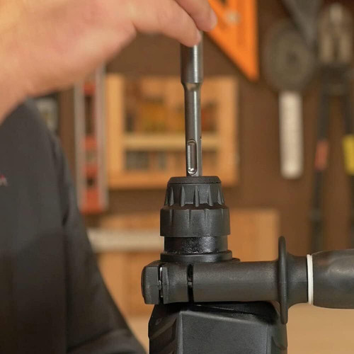 Metabo HPT DH26PF  1 Inch 3-Mode D-Handle SDS Plus Rotary Hammer Image 3