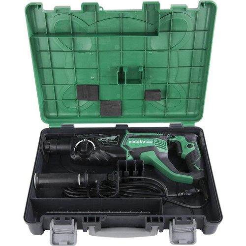 Metabo HPT DH26PF  1 Inch 3-Mode D-Handle SDS Plus Rotary Hammer Image 7