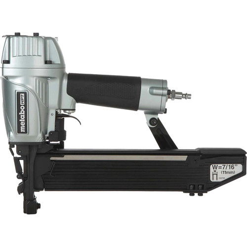 Metabo HPT N5008AC2  16 Gauge 7/16" Standard Crown Stapler for 1" to 2" Length Staples Image 0