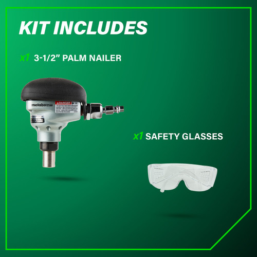 Metabo HPT  NH90AB  3-1/2" Palm Nailer Image 4