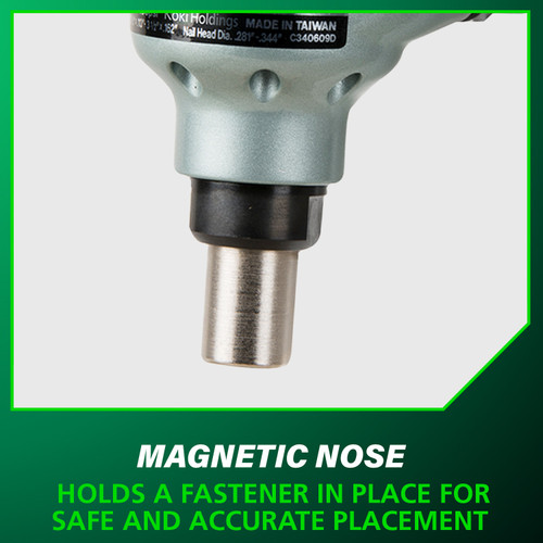 Metabo HPT  NH90AB  3-1/2" Palm Nailer Image 6