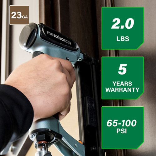Metabo HPT NP35A  1-3/8 Inch 23 Gauge Micro Pin Nailer Image 1