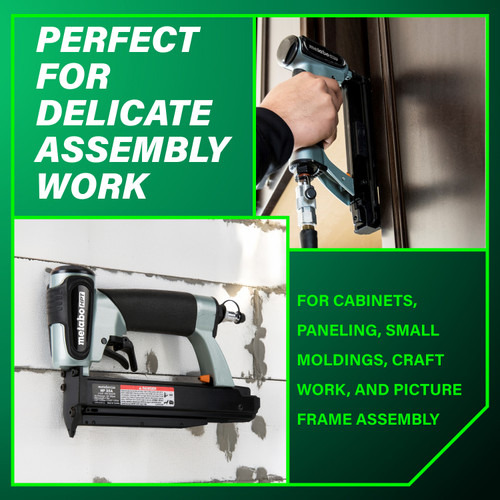 Metabo HPT NP35A  1-3/8 Inch 23 Gauge Micro Pin Nailer Image 3