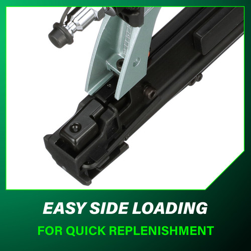 Metabo HPT NP35A  1-3/8 Inch 23 Gauge Micro Pin Nailer Image 5