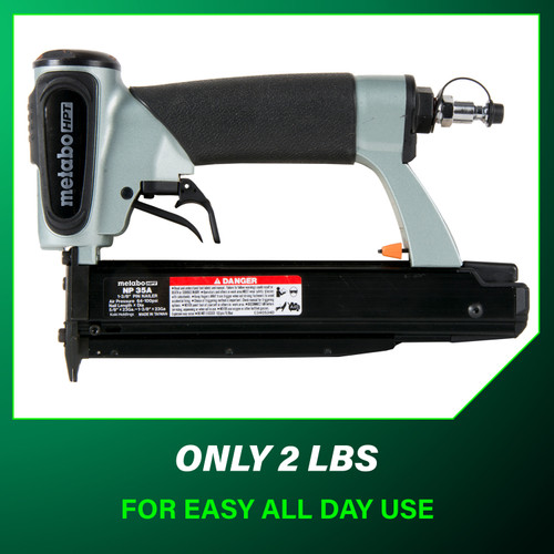 Metabo HPT NP35A  1-3/8 Inch 23 Gauge Micro Pin Nailer Image 6