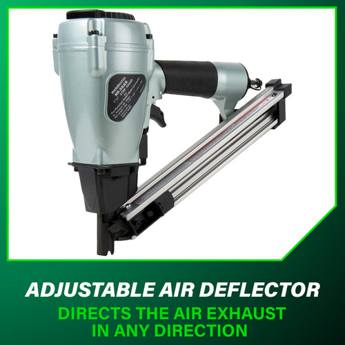 Metabo HPT NR38AK  36 Degree 1-1/2 Inch Strap-Tite Metal Connector Nailer Image 5