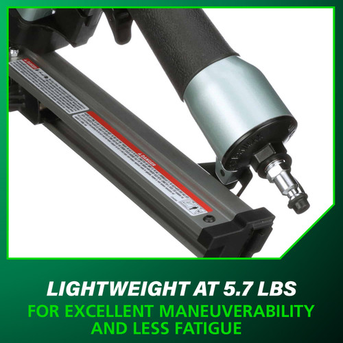 Metabo HPT NR65AK2S  36 Degree 2-1/2 Inch Strap-Tite Metal Connector Nailer with Short Magazine Image 7