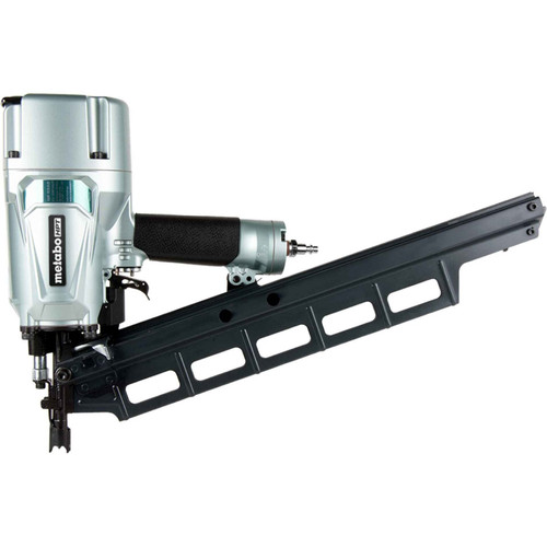 Metabo HPT NR83A5  21 Degree 3-1/4" Plastic Collated Framing Nailer with Depth Adjustment Image 0