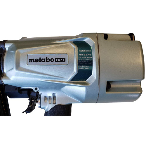 Metabo HPT NR83A5  3-1/4" Plastic Collated Framing Nailer with Depth Adjustment Image 1